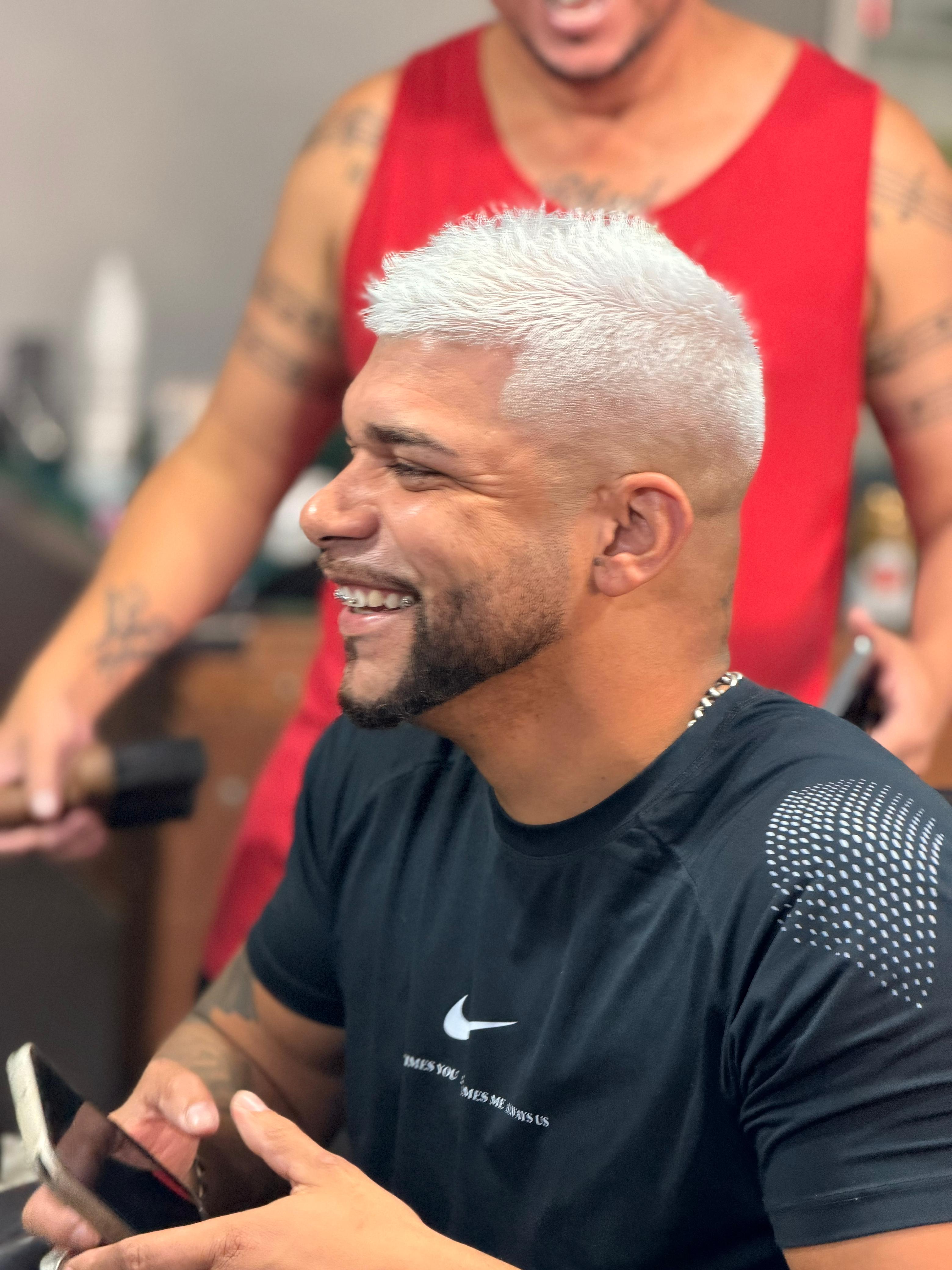 Corte feito na Barbearia Ravier